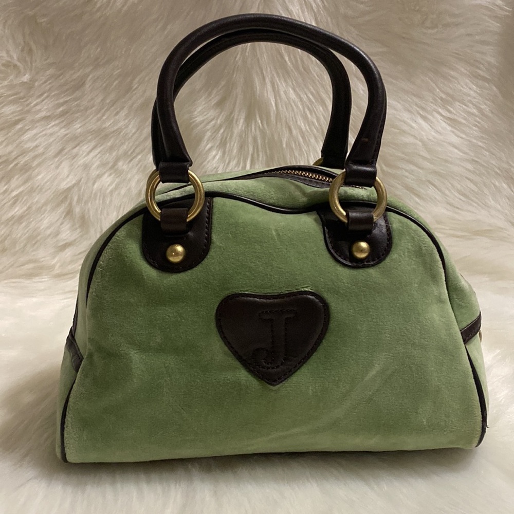 Juicy Couture Vintage Bowler NWOT Y2K/Rare/ HTF/ Excellent Condition - Picture 5 of 16